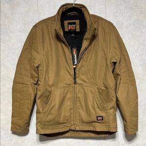 Timberland PRO Men's Jacket NEW WITH TAGS dark wheat medium regular fit